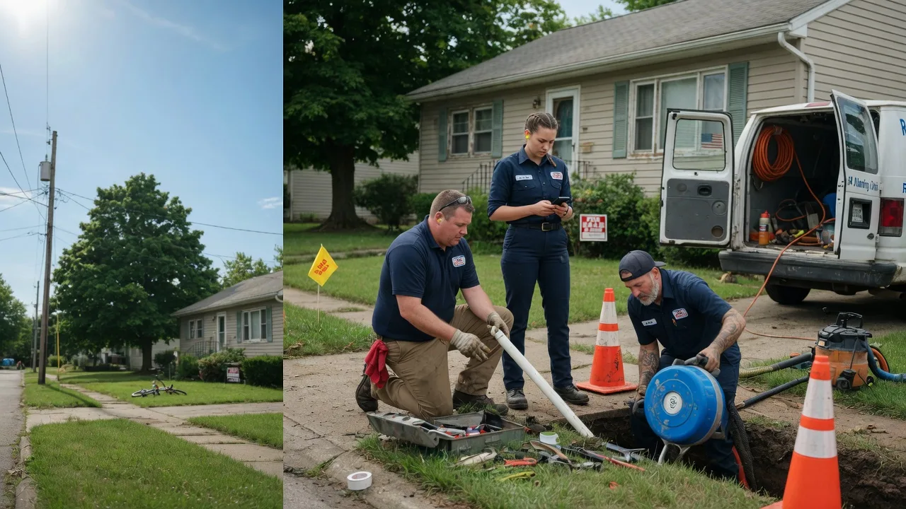Sewer Line Repair in Curtis Bay, MD near me